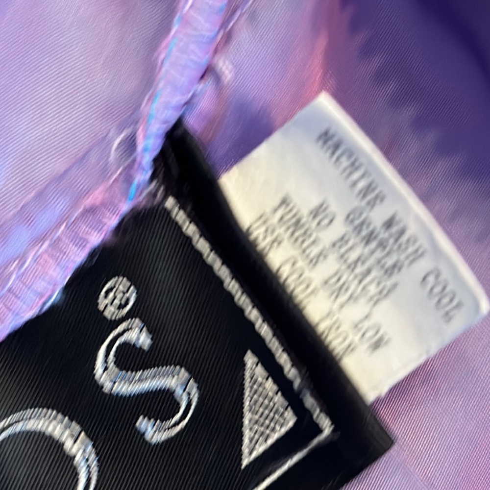 KAOS iridescent nylon jacket - Picture 8 of 10